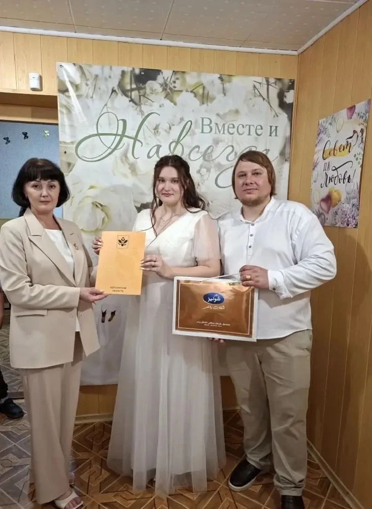 Любовь под стихи Пушкина: свадебная история из Чаплынского ЗАГСа

✨06 июня 2026 года, в День русског