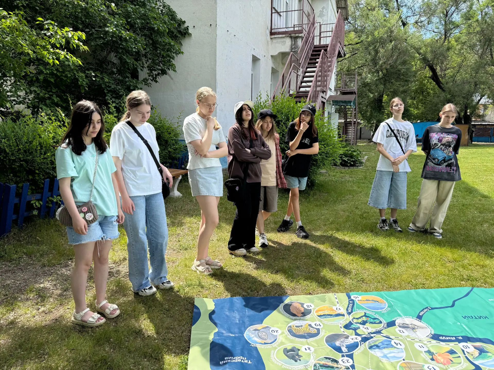 Юные экологи отправились в Экспедицию по Амуру
 
🌊В Детском экологическом центре для участников сме