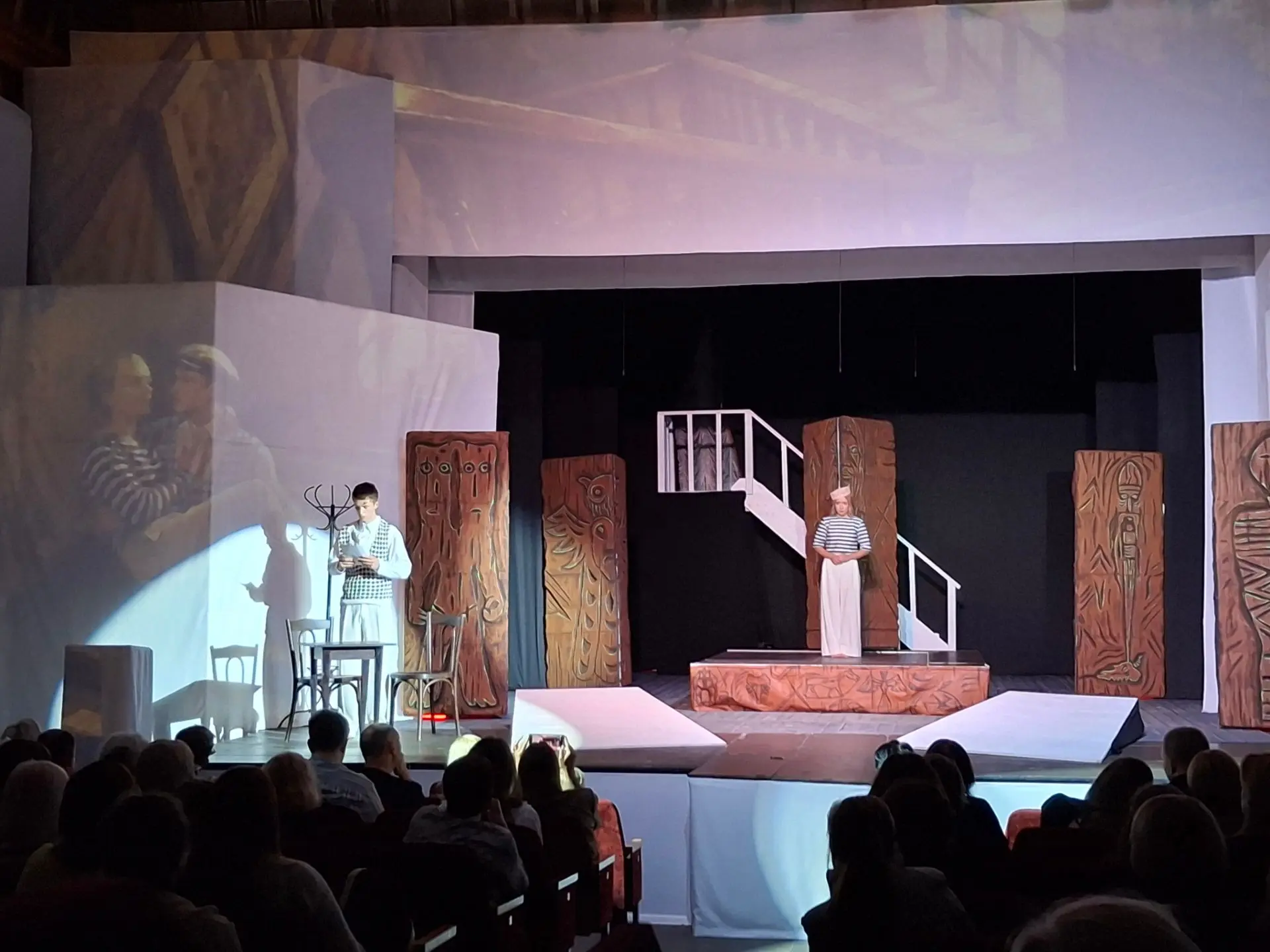 🎭 Театр «Вариант» открывает 45-й юбилейный сезон