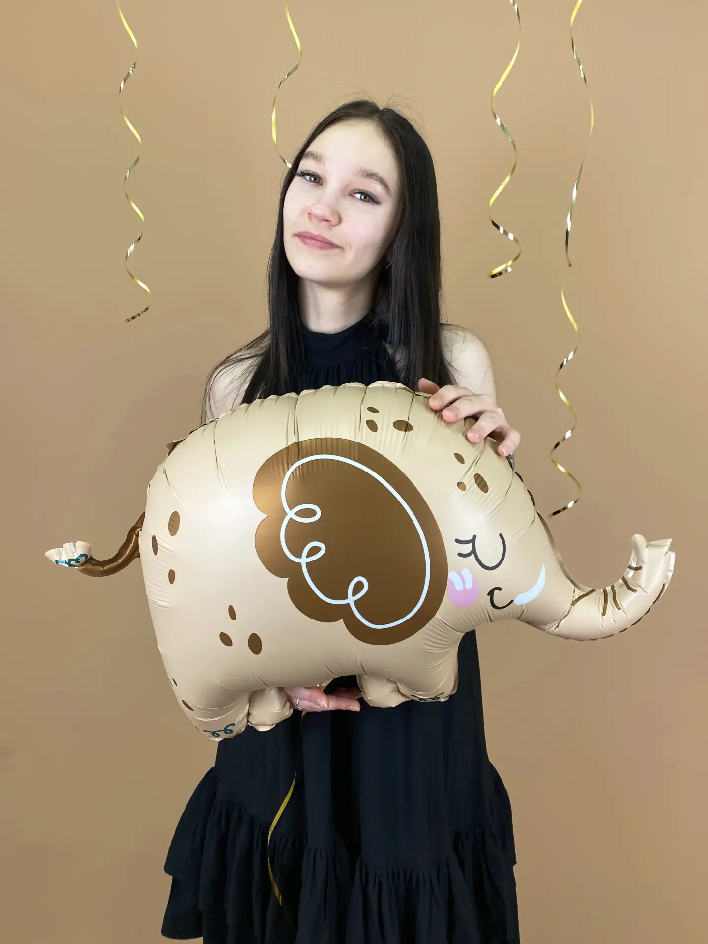 ✨НОВИНКА

Сатиновый милый слоник в коричневом цвете - идеальный акцент для детского праздника 🐘

💜