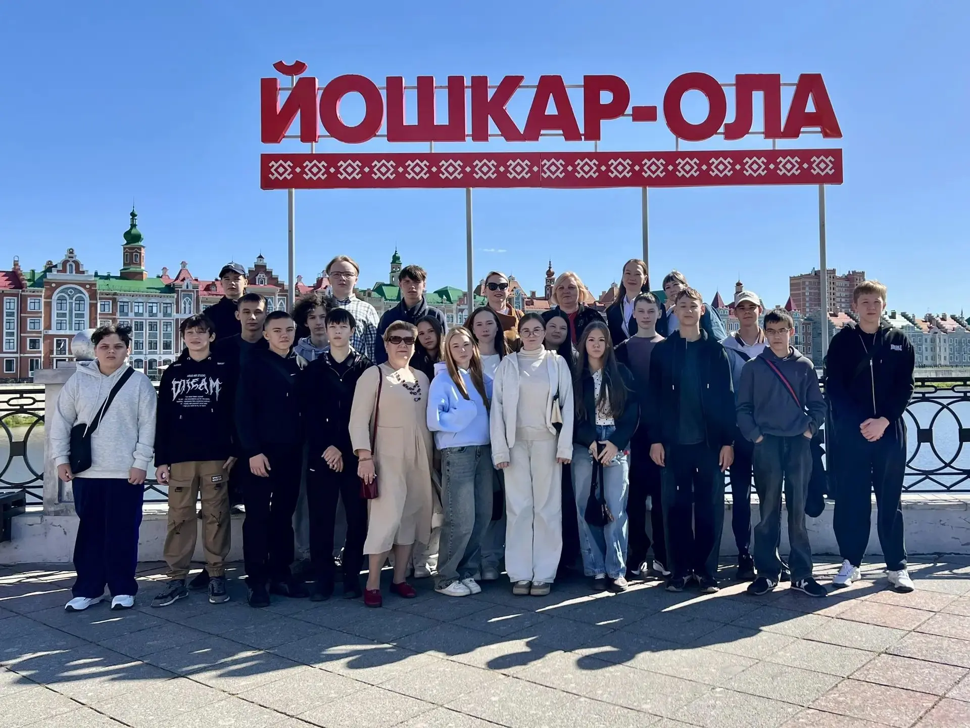 Новый учебный год для кадетского 9 «А» класса начался не со звонков и уроков, а с увлек...