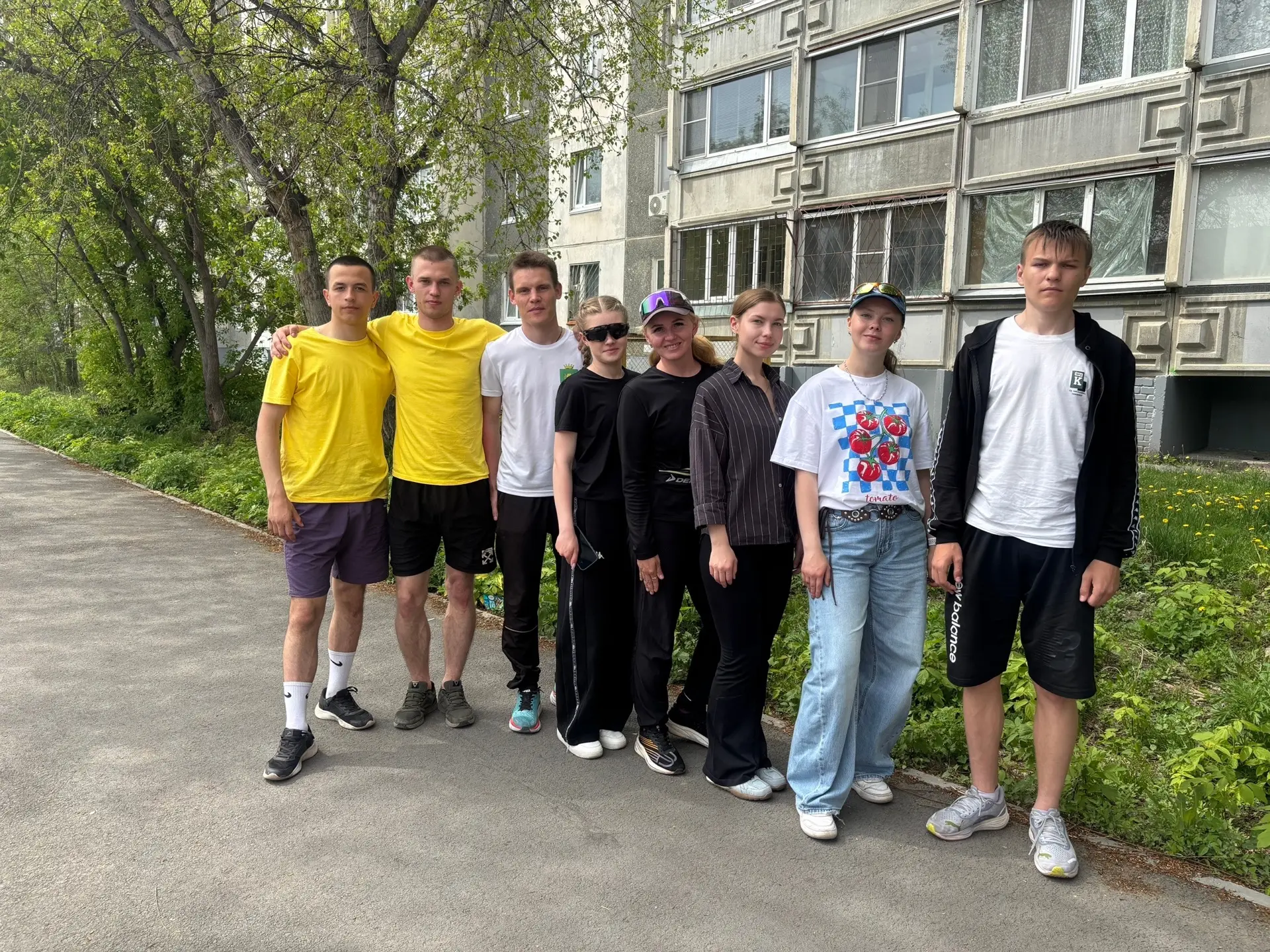 08.05.2026г. На стадионе «Центральный» г. Курган проходила Областная легкоатлетическая ...