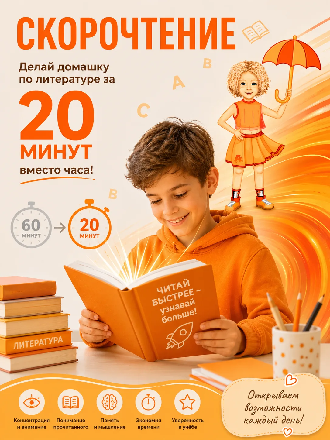 📚 СКОРОЧТЕНИЕ