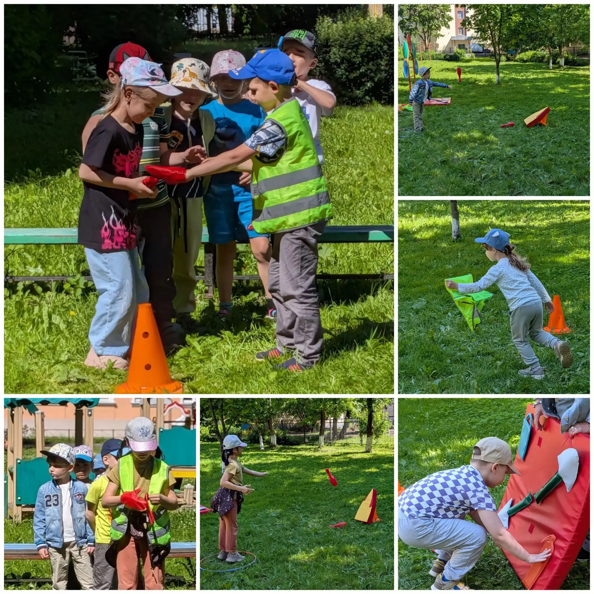 ☀️ Лето на максимум: отдыхаем весело и безопасно!
В нашем детском саду прошел тематический день безо