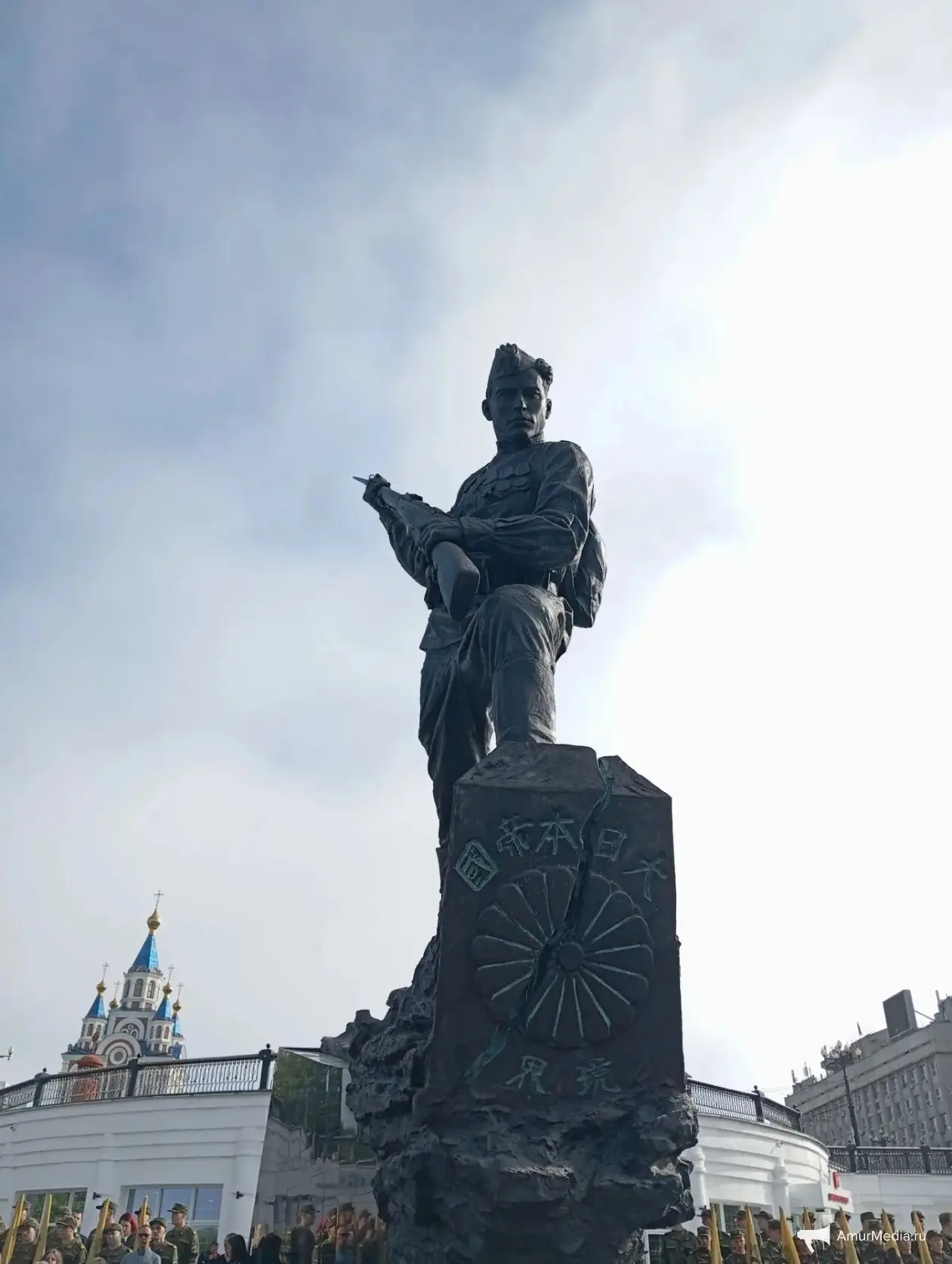 Сотрудники библиотеки Наволочкина приняли участие в торжественной церемонии открытия па...