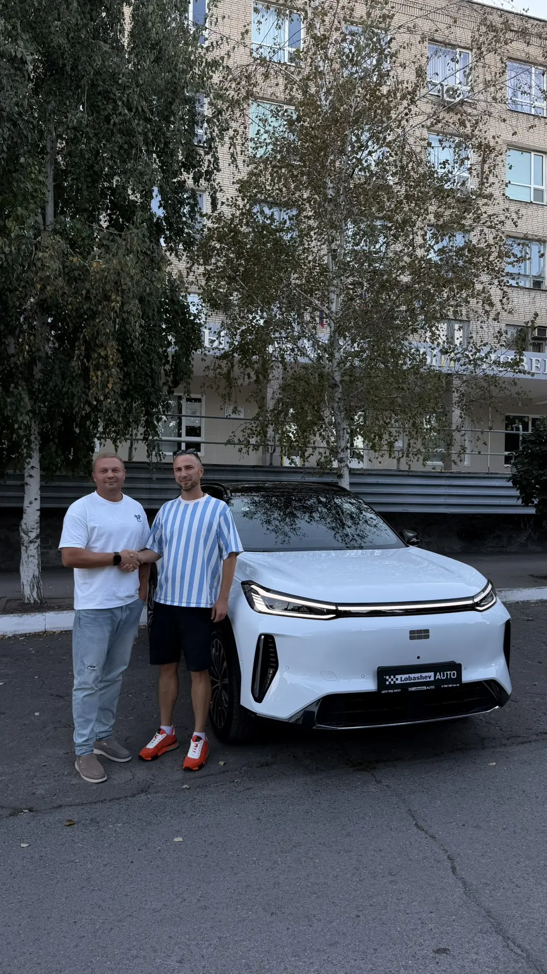 Привезли для нашего клиента новый Geely Galaxy M7 2026г ✅