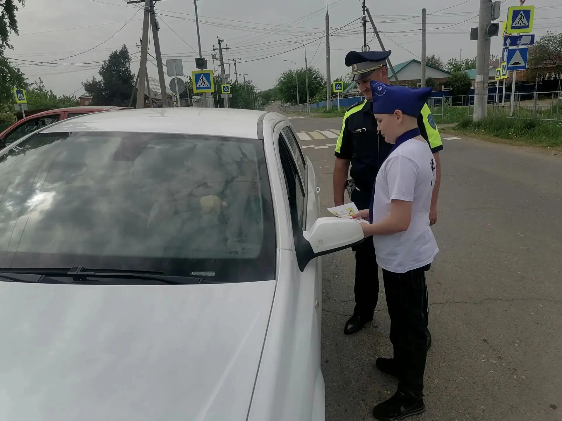 На территории Выселковского района сотрудники Госавтоинспекции проводят комплекс профил...