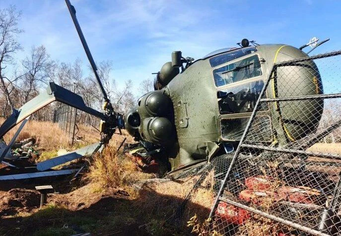 🚁Происшествие с вертолетом Ми-8 на Камчатке признали аварией