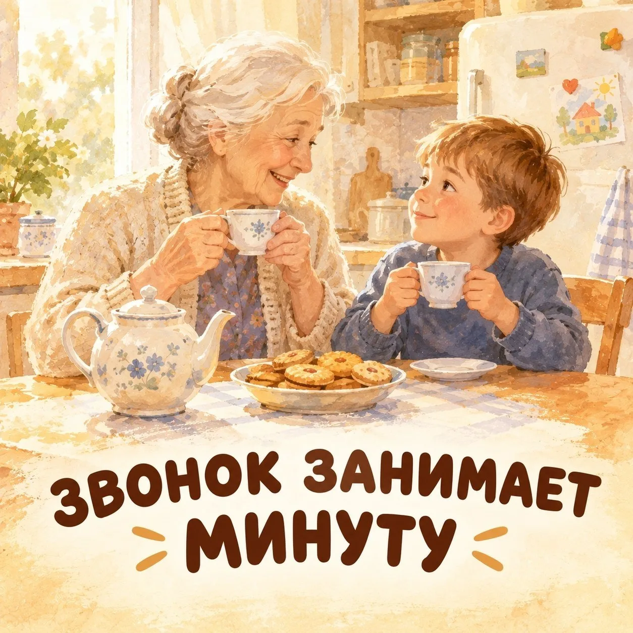 Сегодня отмечается День пожилого человека. Хороший повод вспомнить о своих родных, а не...