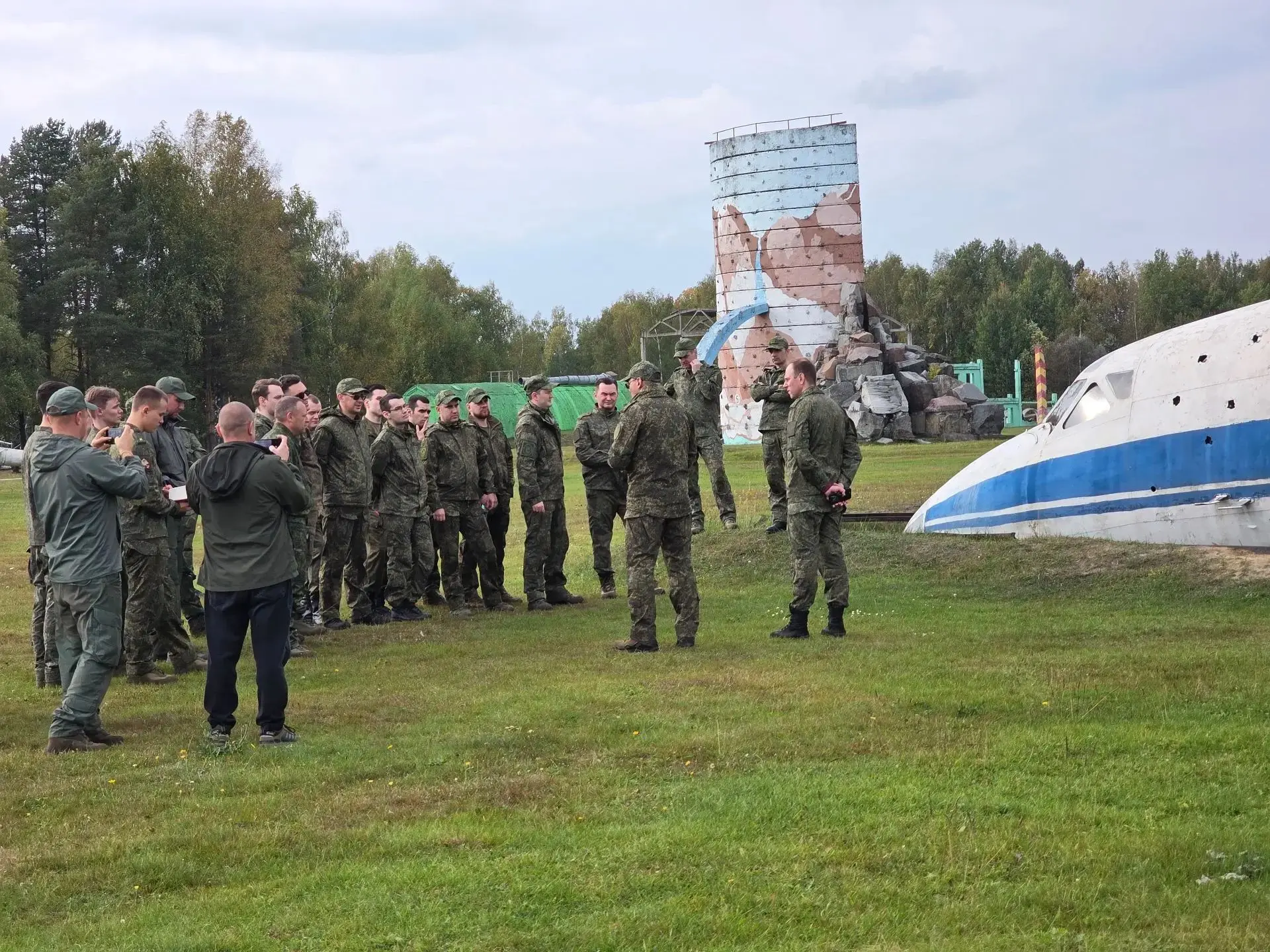 📄Криминалисты провели практическое занятие с  военными следователями и курсантами Воен...
