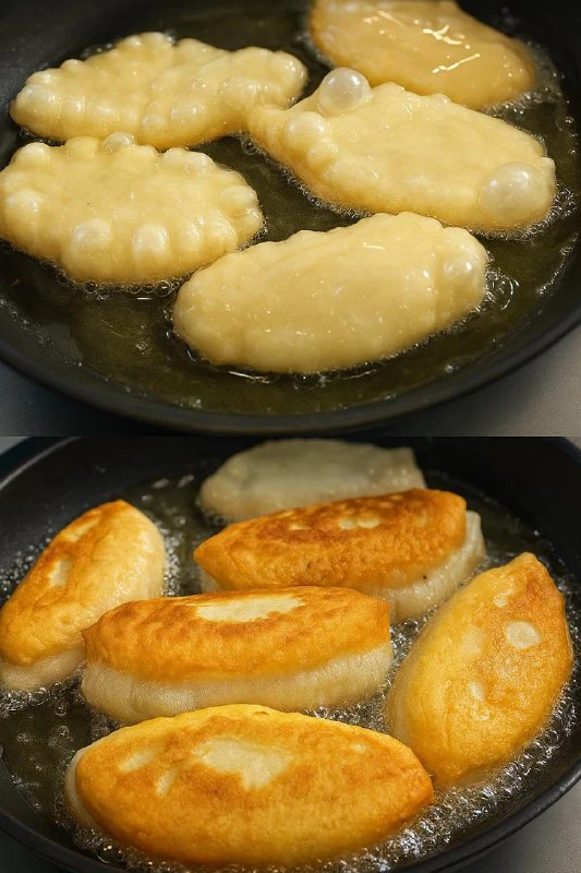 ПИРОЖКИ «3 ЧАЙНЫХ ЛОЖКИ» БЫСТРЫЙ РЕЦЕПТ БЕЗ ДРОЖЖЕЙ (2 ВИДА НАЧИНКИ)