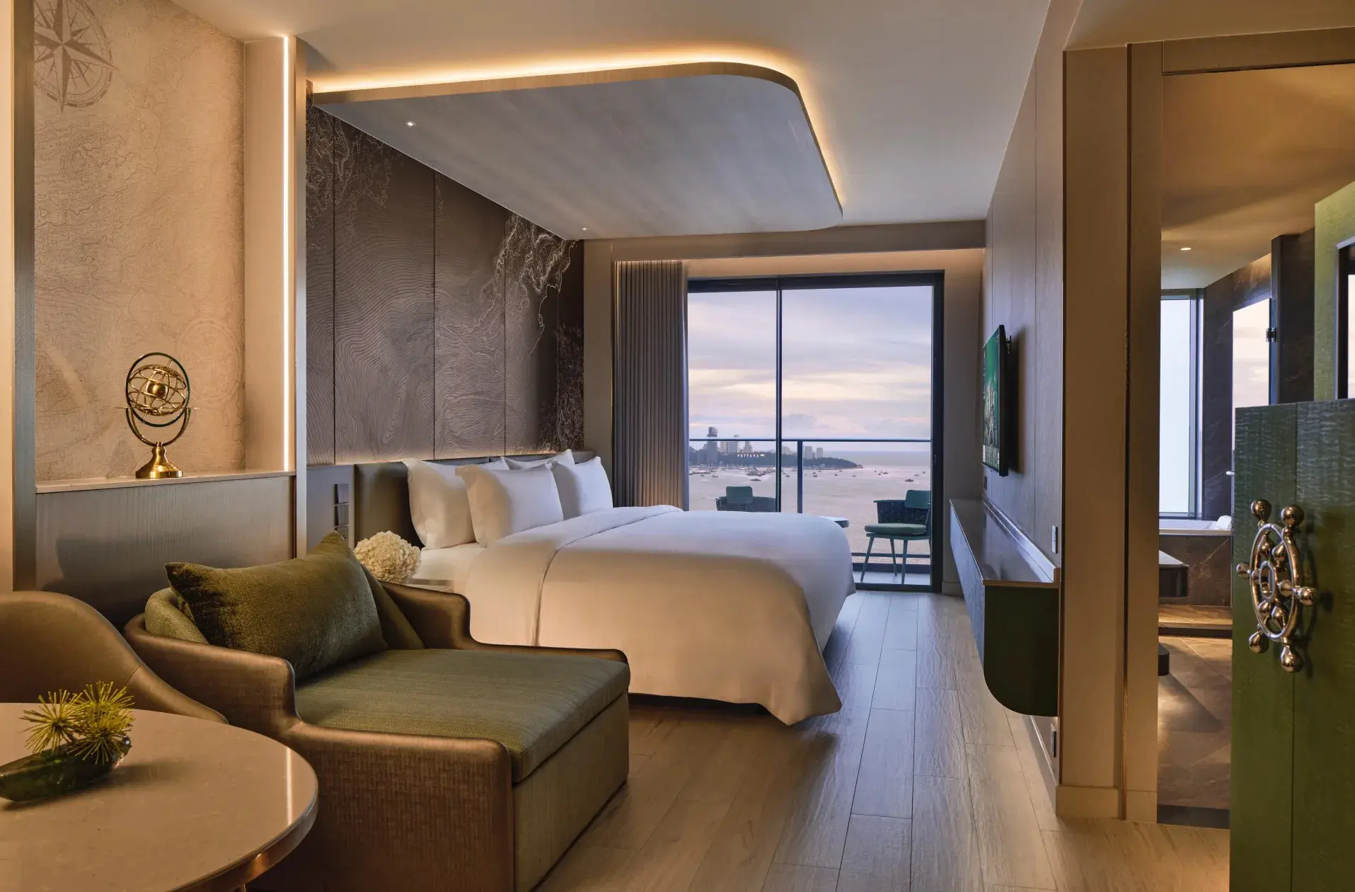 💜 Новинка в Паттайе! Grande Centre Point Voyage 5*