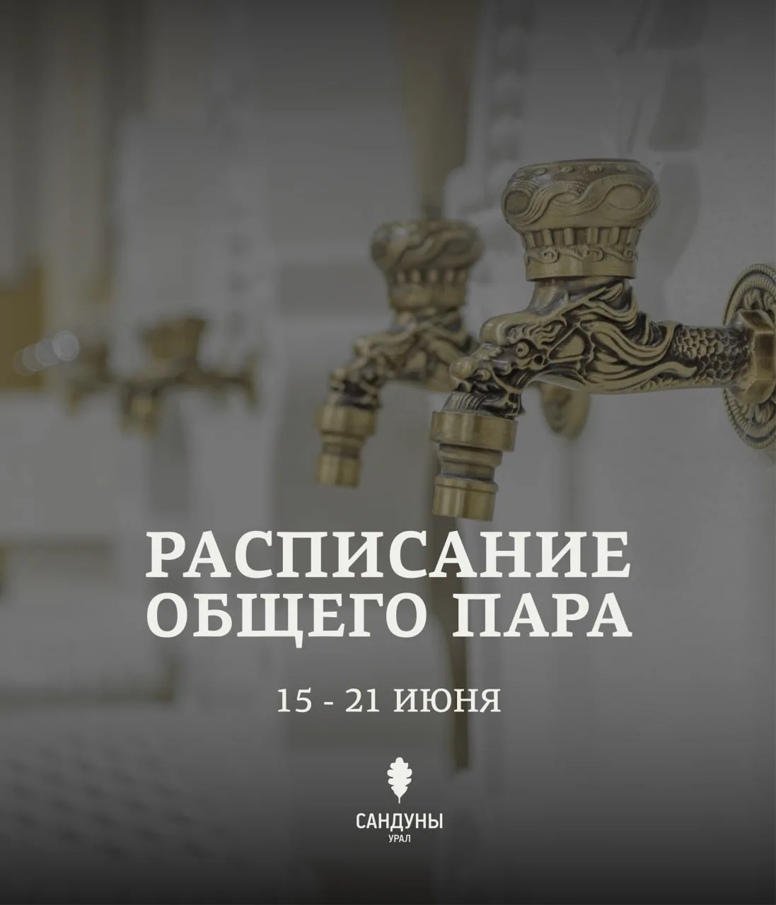 Общий пар🌿
Расписание 15 - 21 июня  

Моем полы, стены и бассейн, готовим к вашему отдыху: 

Демидо