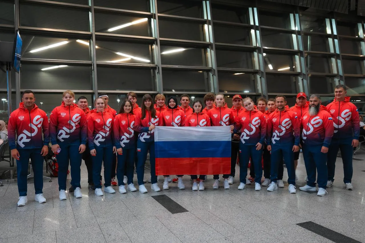 ✈️ Почти треть пути уже позади
