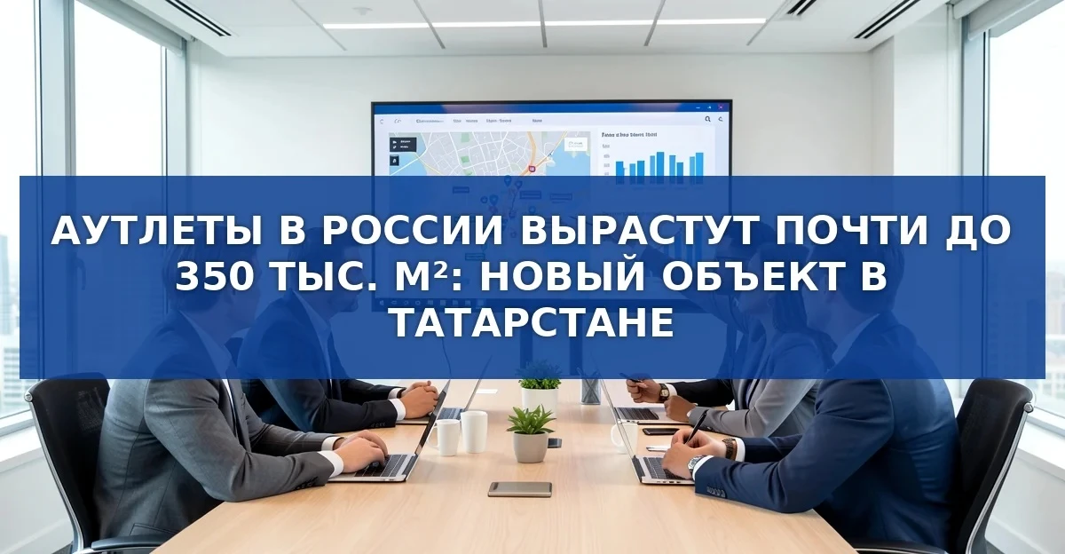 Общий объём арендопригодных площадей аутлетов в России увеличится на 8 %