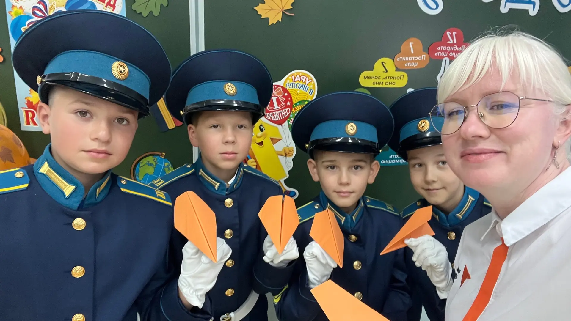 🇷🇺 День знаний в Чувашском кадетском корпусе: старт в большое будущее!