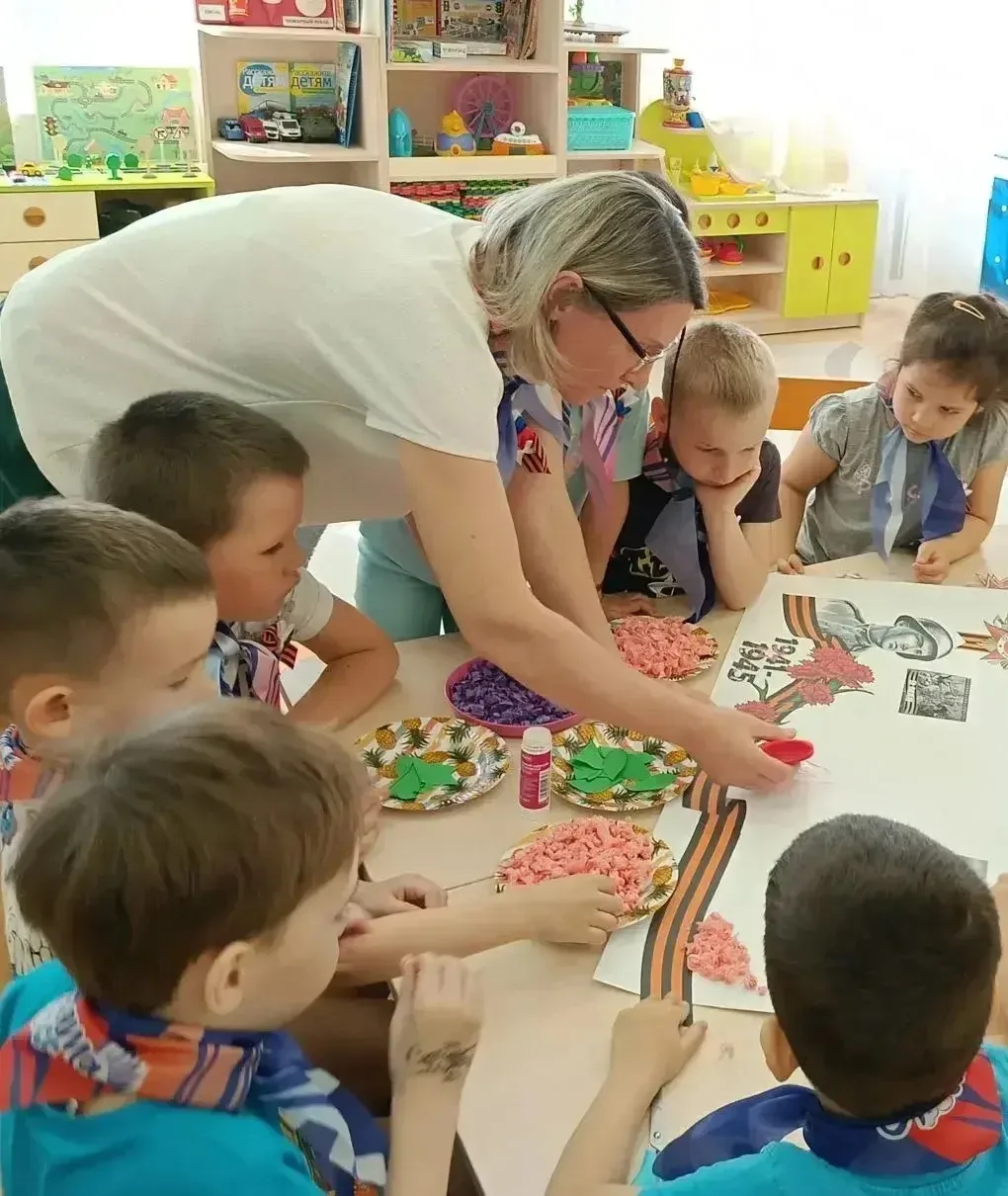 «Хранители истории»: как орлята-дошколята готовились к Дню Победы  В преддверии великого праздника —