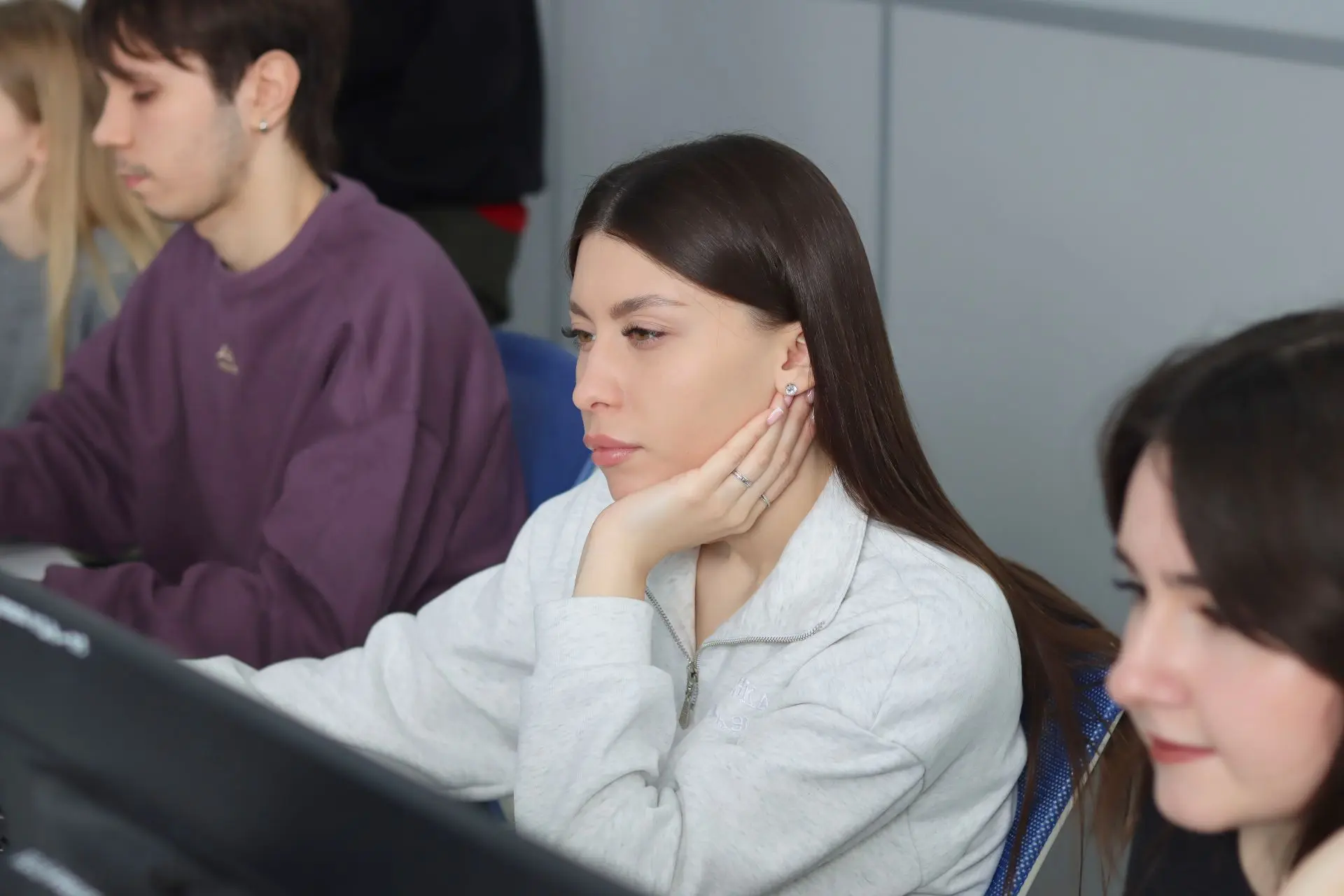 Тест на учителя 👩‍🏫✅  Четверокурсники восьми факультетов прошли масштабное тестирование по педагогик