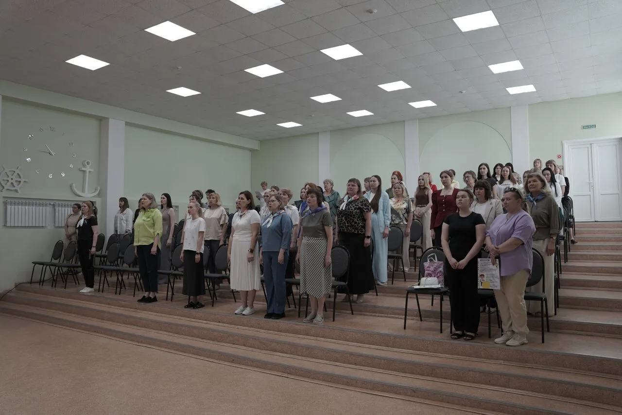 🦅🩵 На базе Лицея №7 г. Саранск прошёл День открытых дверей для педагогов, реализующих...