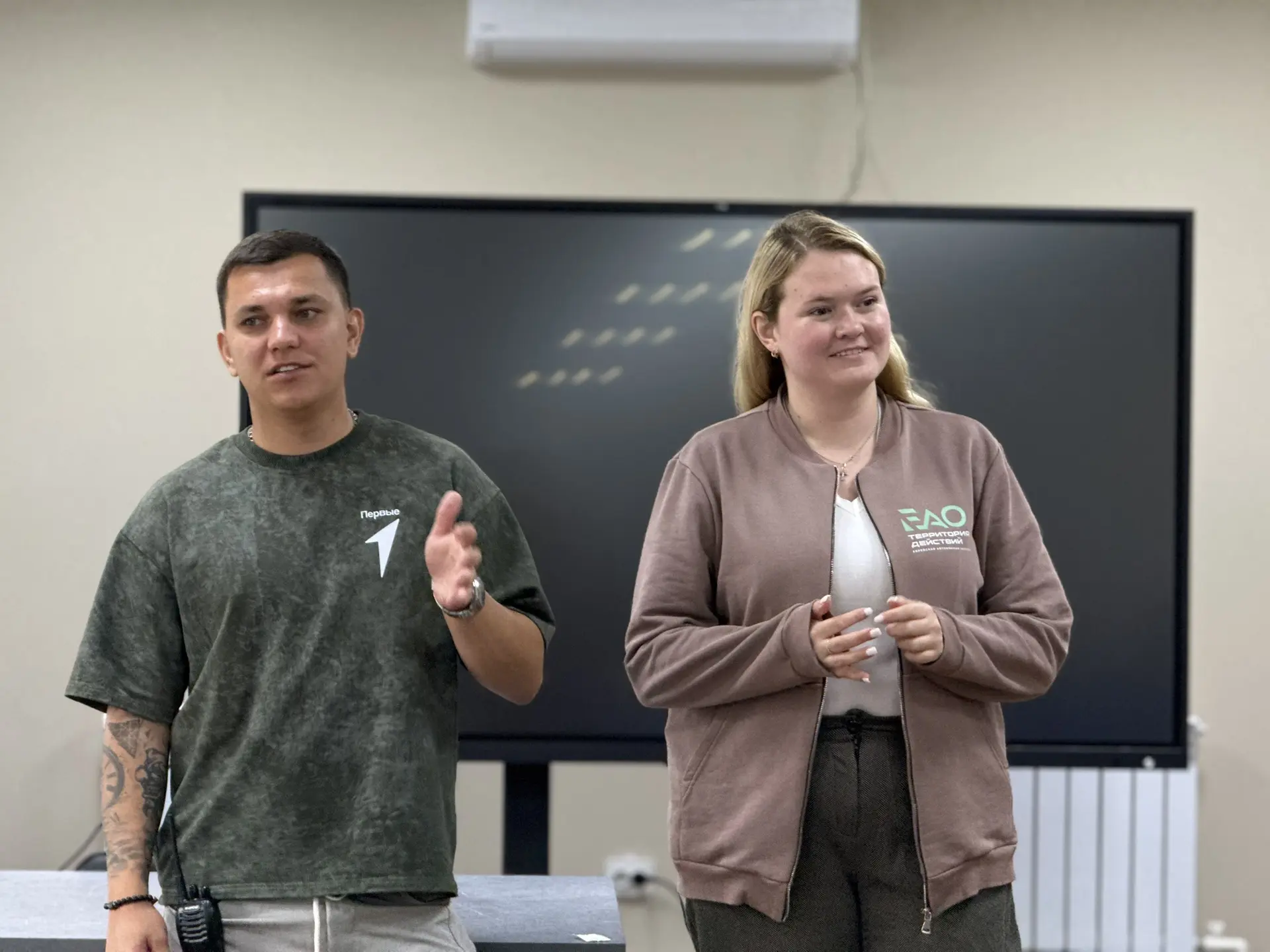 🔥 На полигоне «Кирга» стартовала смена военно-инструктивных сборов «Движения Первых»