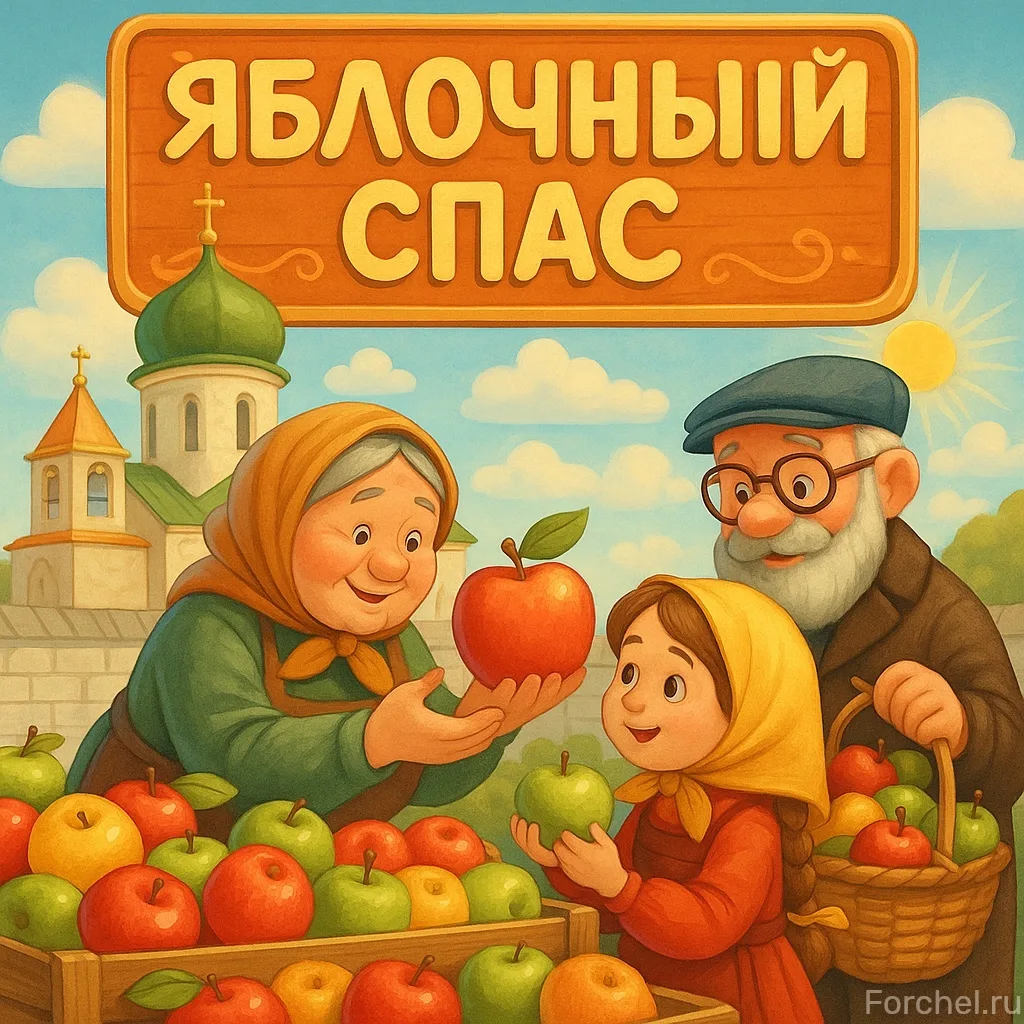 19 августа в России отмечают Яблочный Спас — народный праздник, символизирующий сбор ур...