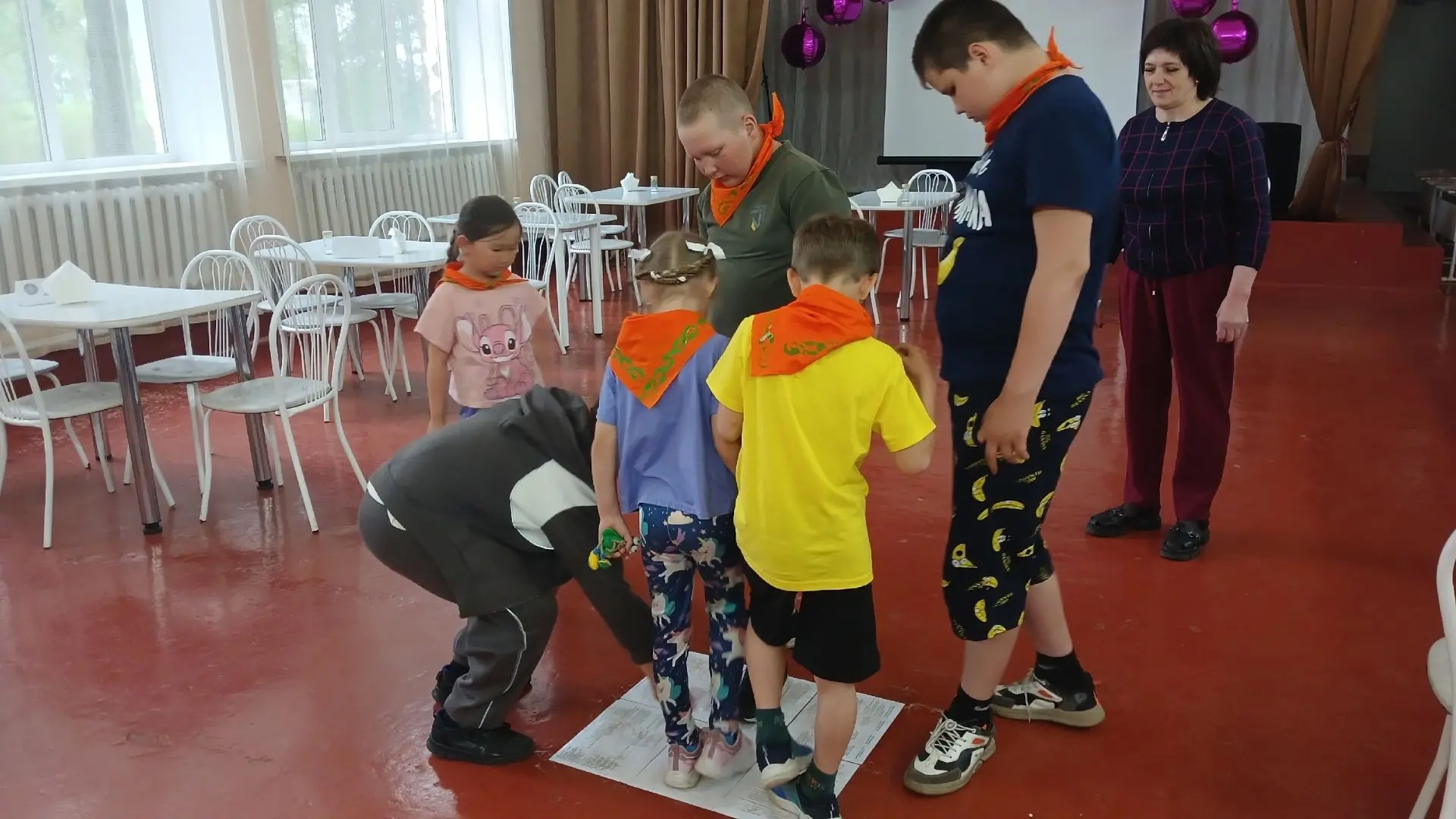 Третий день в нашем лагере «Единство Народа — Сильная Россия» начался с энергичной зарядки, после ко
