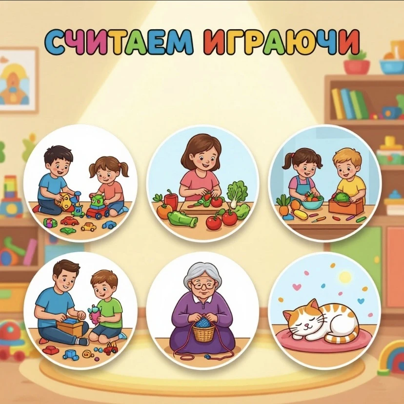 🧮 Считаем играючи: 5 бытовых ситуаций для счёта 🧮

Кухня — математическая лаборатория 🍳

-Считаем