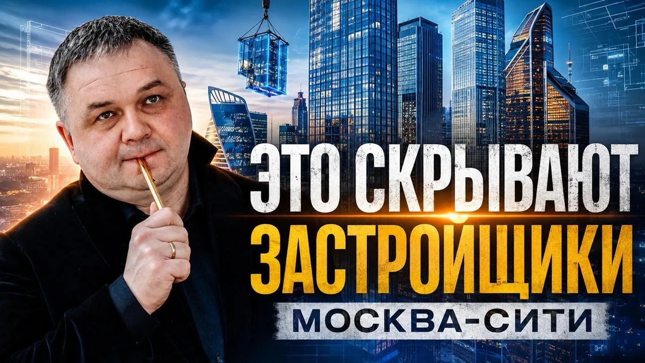 ВСЯ ПРАВДA О СТРОЙКЕ В МОСКВА-СИТИ