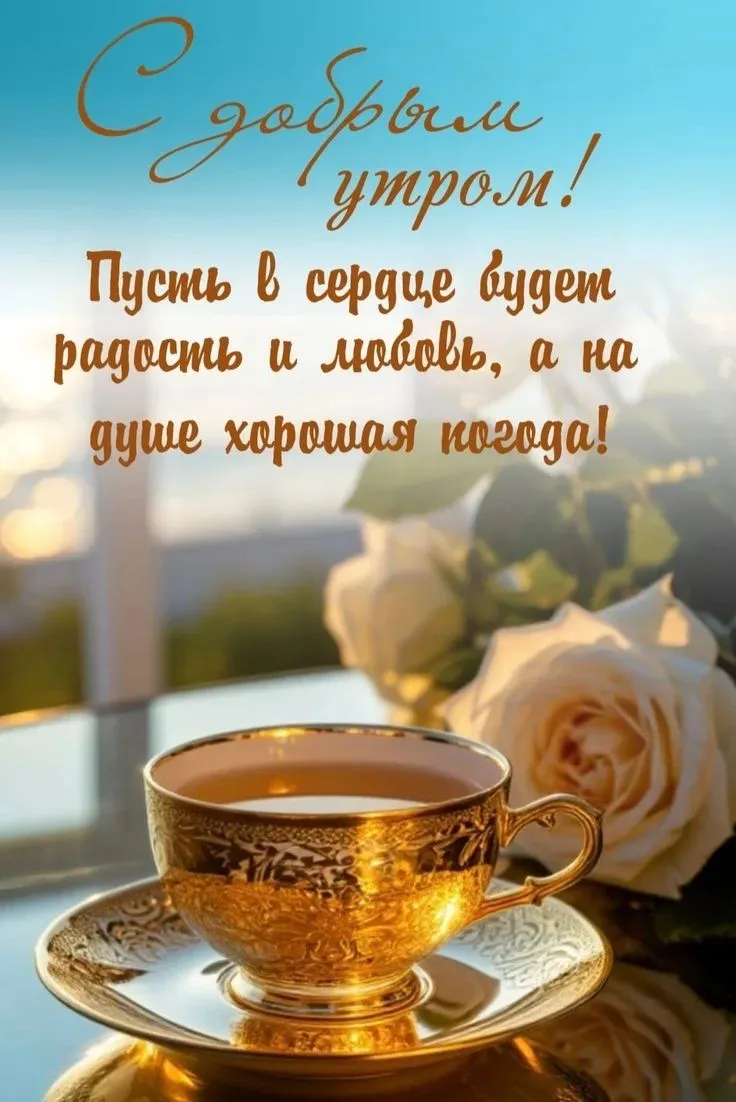 Доброе утро друзья 🤗❤️🍁