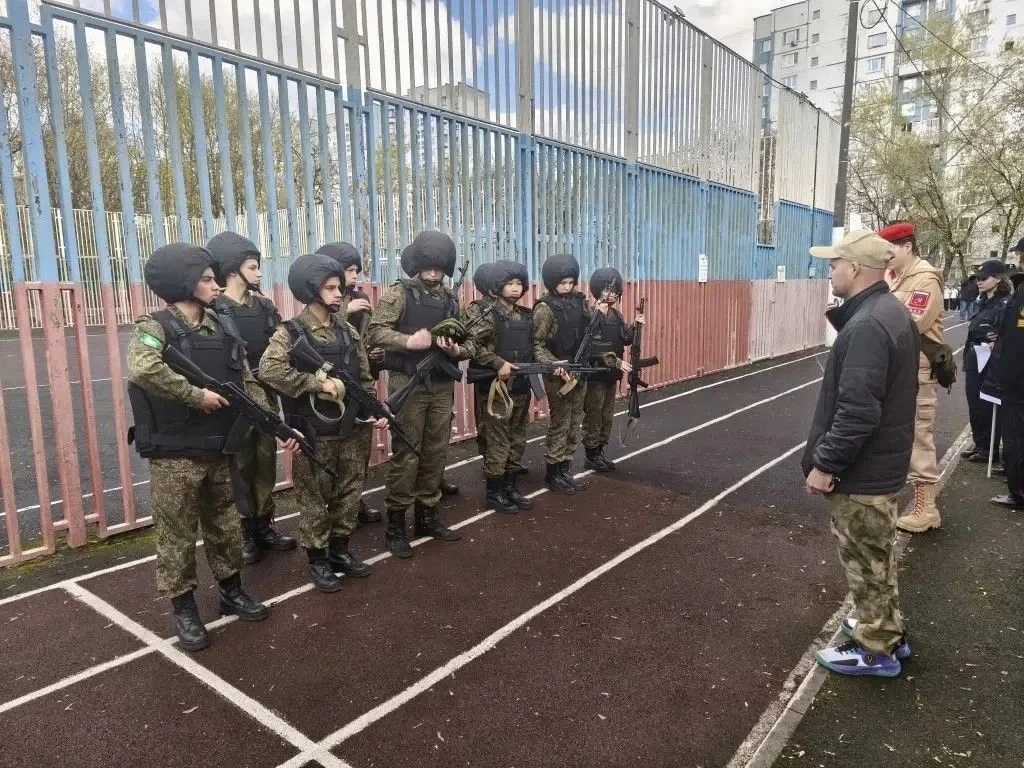 Кадеты нашей школы приняли участие в региональном этапе Всероссийской военно-патриотической игры «За