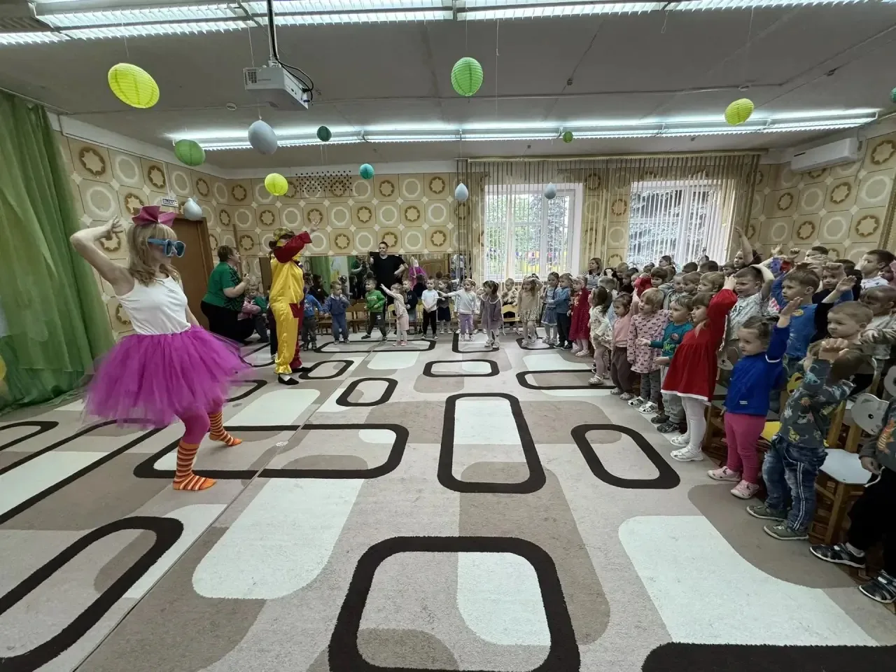 ☀️🌸Сегодня, в первый день лета, мы отпраздновали Международный день защиты детей!