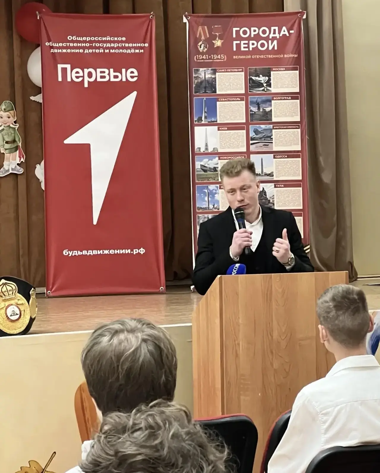 🏫Сегодня в стенах гимназии прошло необычное и важное мероприятие — санитарно-просветительская акция 