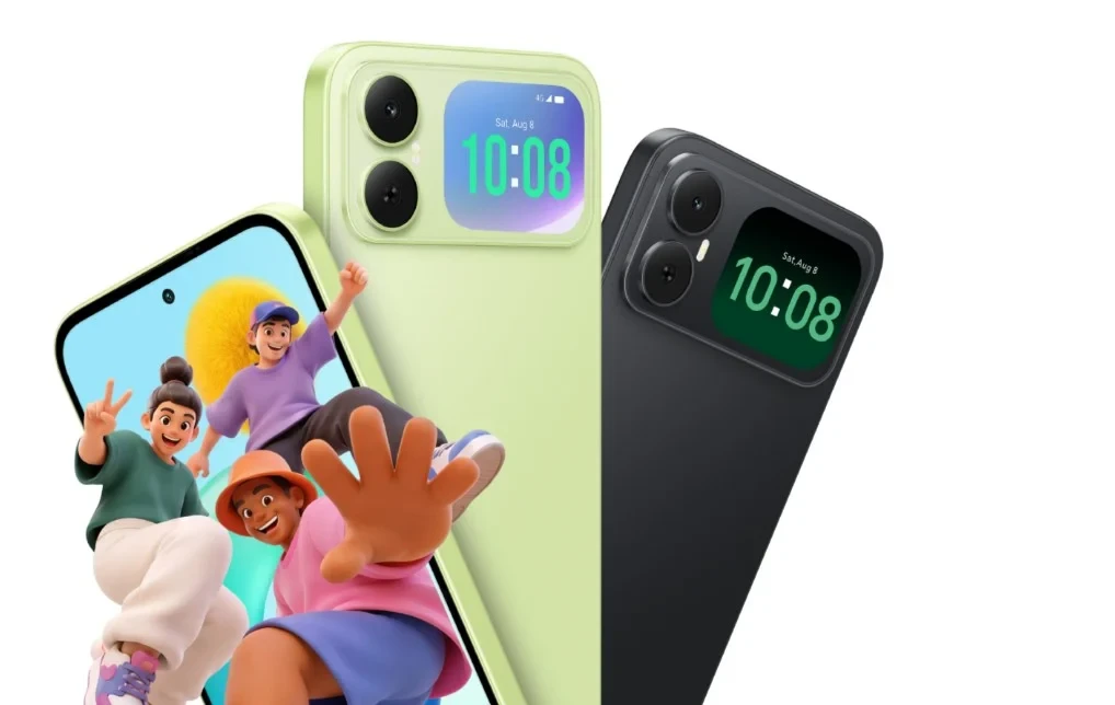 Honor представила бюджетный смартфон X5ds с дополнительным дисплеем