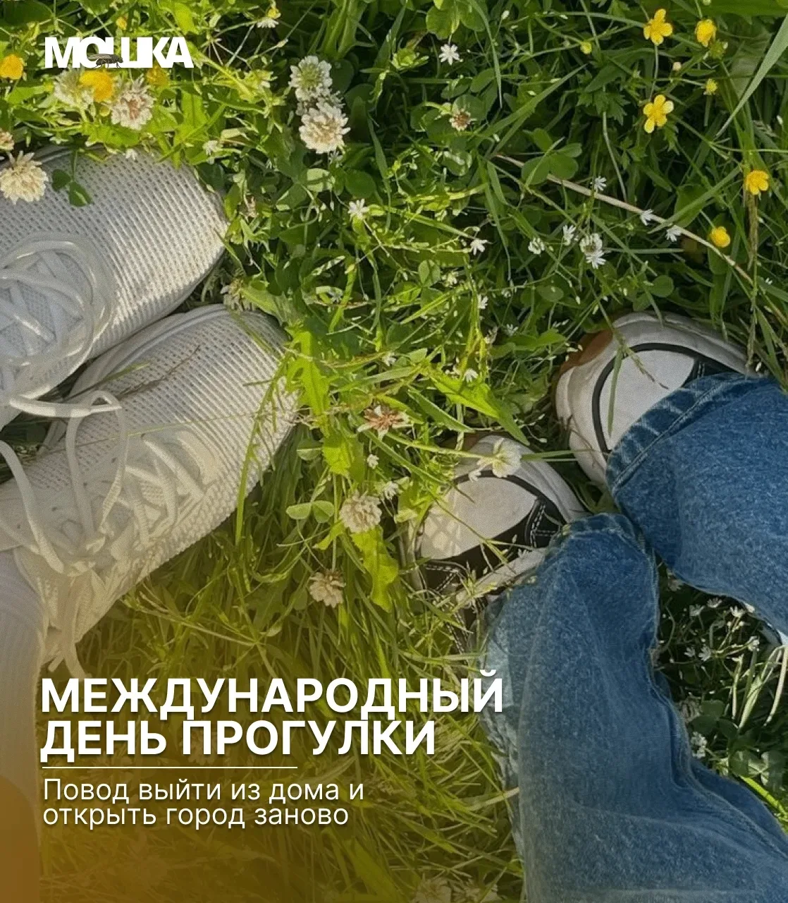 Международный день прогулки: повод выйти из дома и открыть город заново

Сегодня, 19 июня, отмечаетс