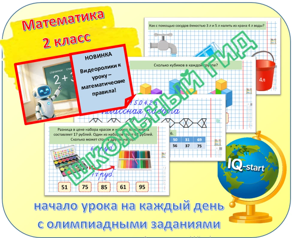 ‼️ КОМПЛЕКТ презентаций на ВТОРУЮ неделю АПРЕЛЯ