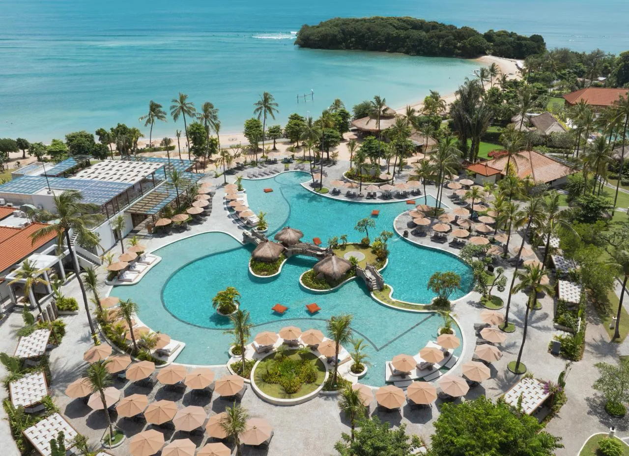 Вебинар, посвящённый полностью обновлённому курорту Paradisus by Meliá Bali 5* от Hermi...
