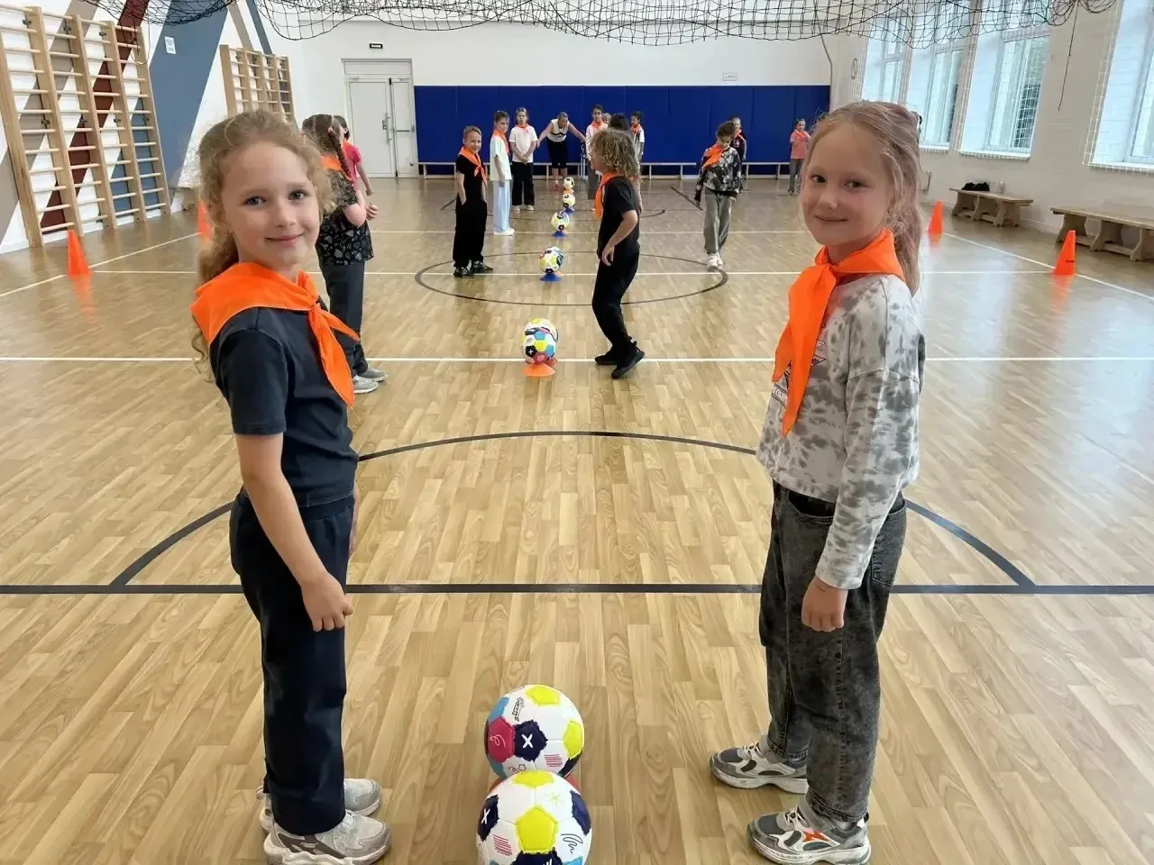 ⚽ День футбольного свистка в лагере «Территория лета – территория творчества» 🏆