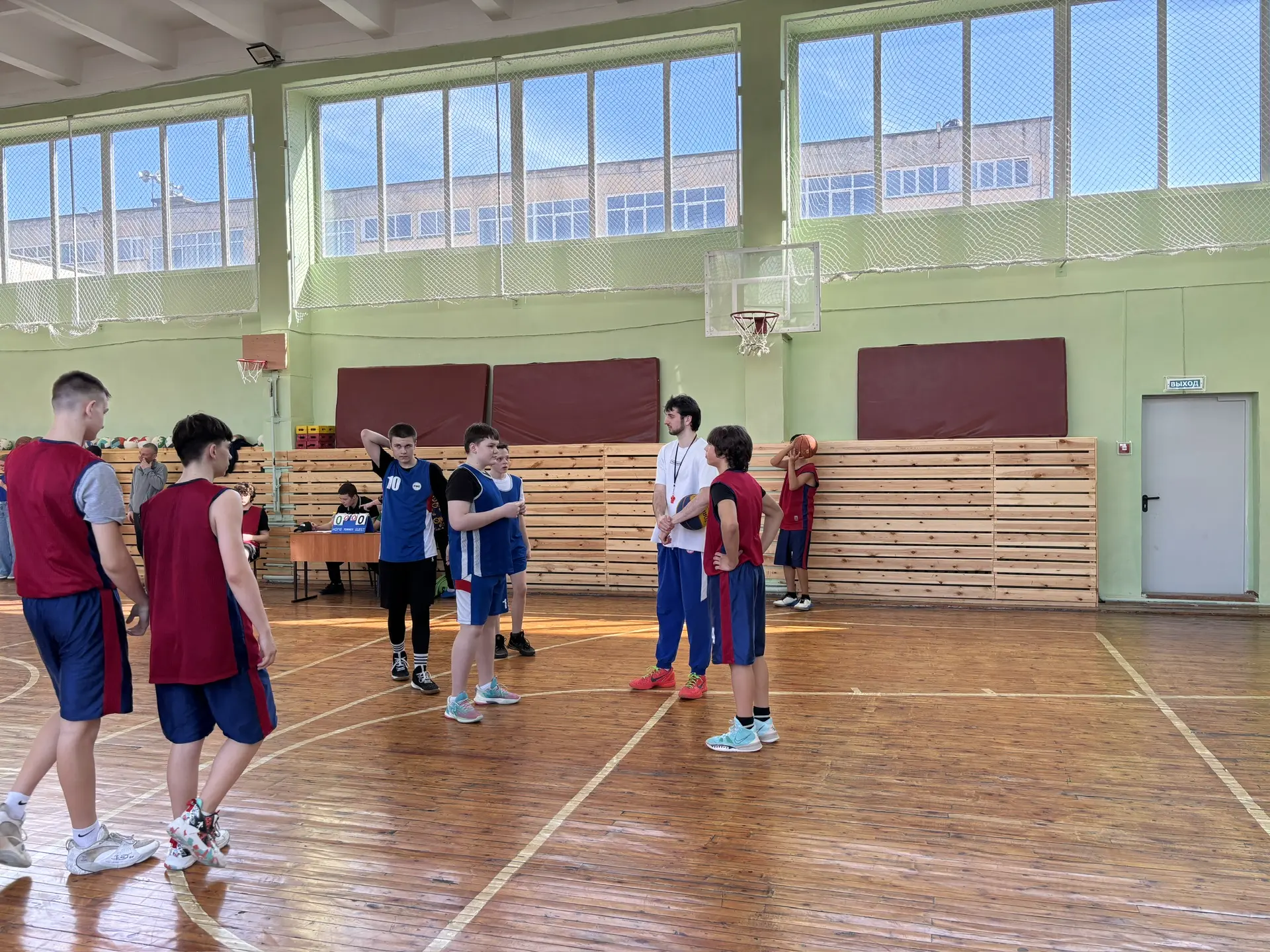 Спортивный фестиваль! 🏀  9 апреля наша команда приняла участие в муниципальном этапе регионального п