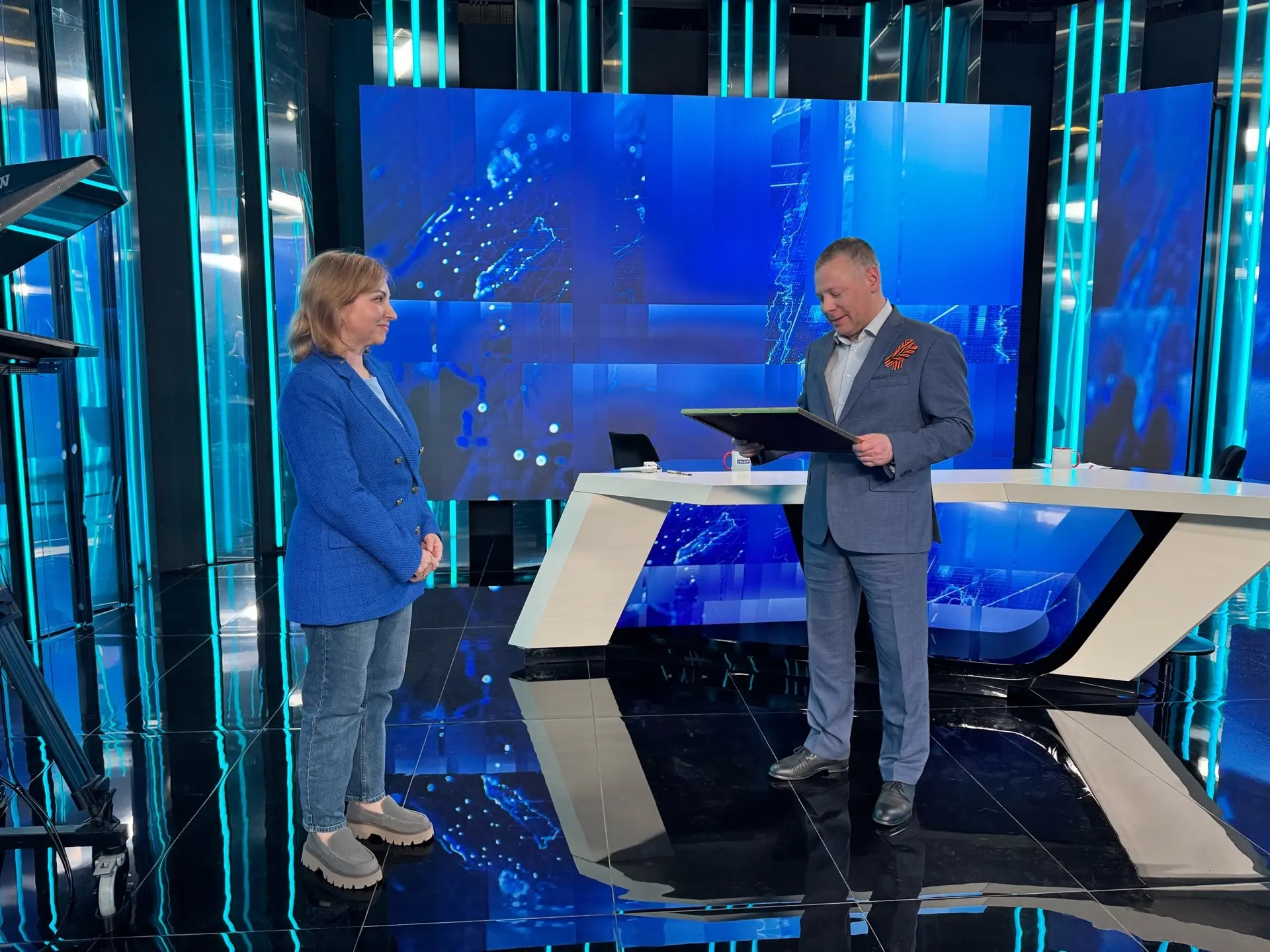 🎖️📺 Заместитель директора ГТРК «Ярославия» награждена почётной грамотой губернатора  🫱🏻‍🫲🏽 Высокую н