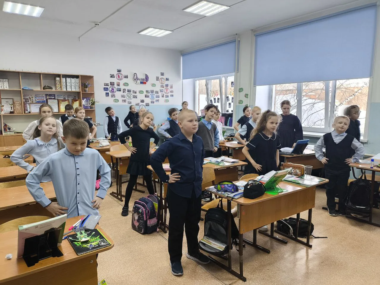 7 «Г» класс продолжает радовать подшефный 3 «Г»! После успешной «Умной перемены» с фактами о животны