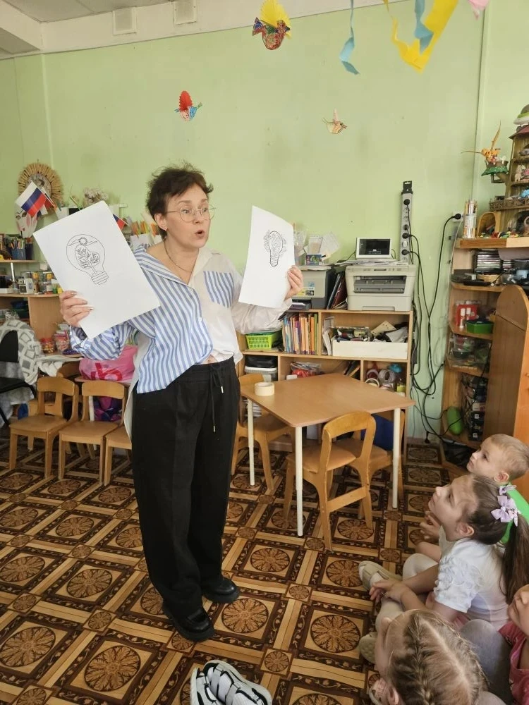 📸 В гостях у сказки: учимся беречь тепло и свет вместе!