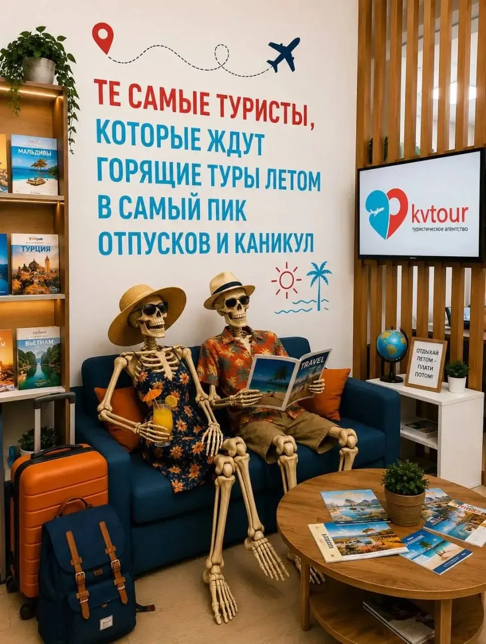 «Подождём горящий тур…»😱

Именно так начинается большинство историй, когда отпуск приходится на июл