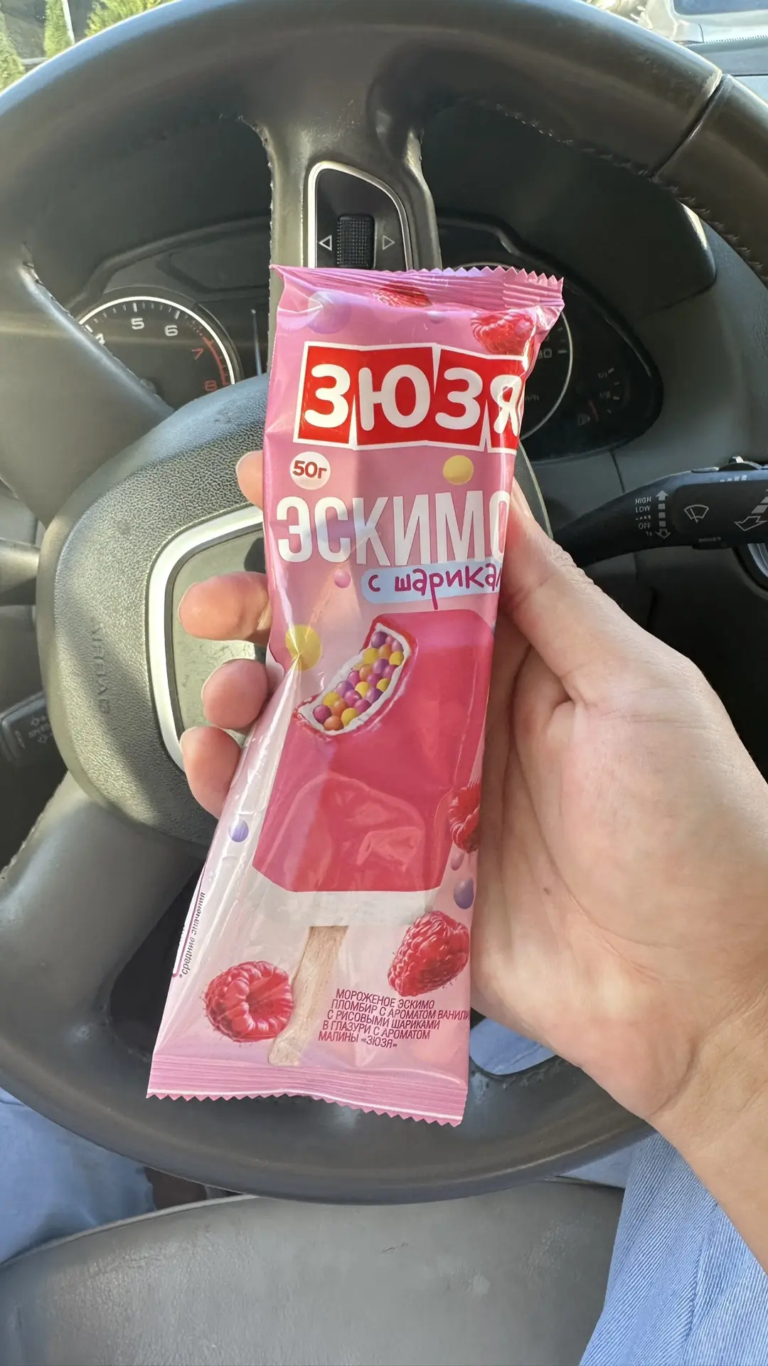 Вкусное мороженое из Чижика🍦