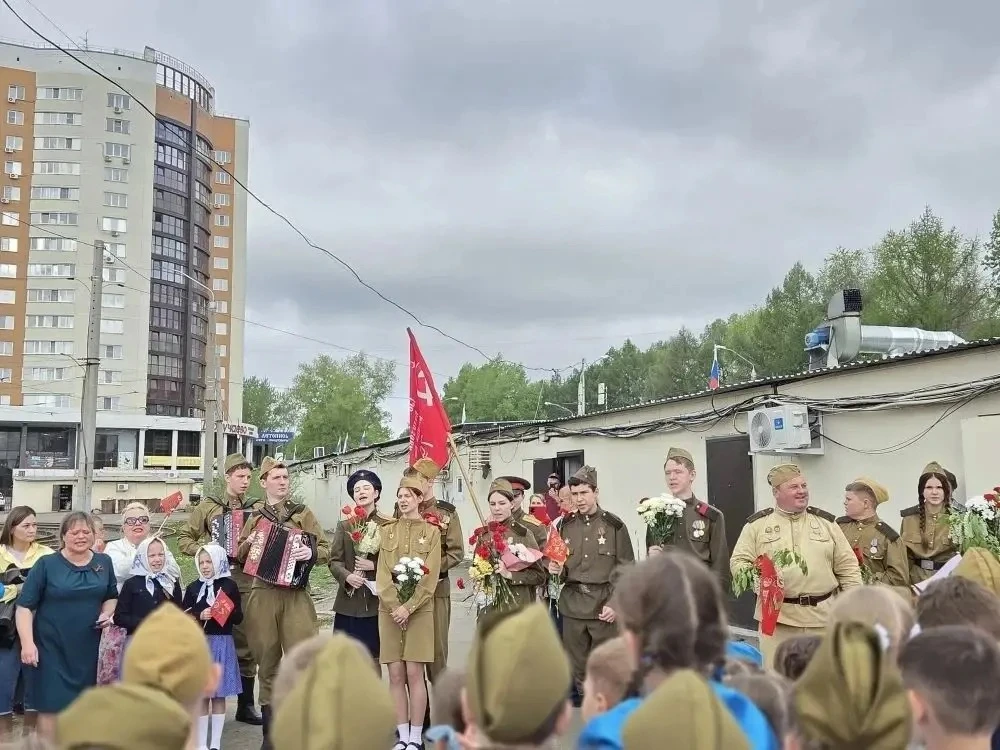 7 мая в Барнауле прошла акция в рамках всероссийского патриотического проекта «Без срока давности». 