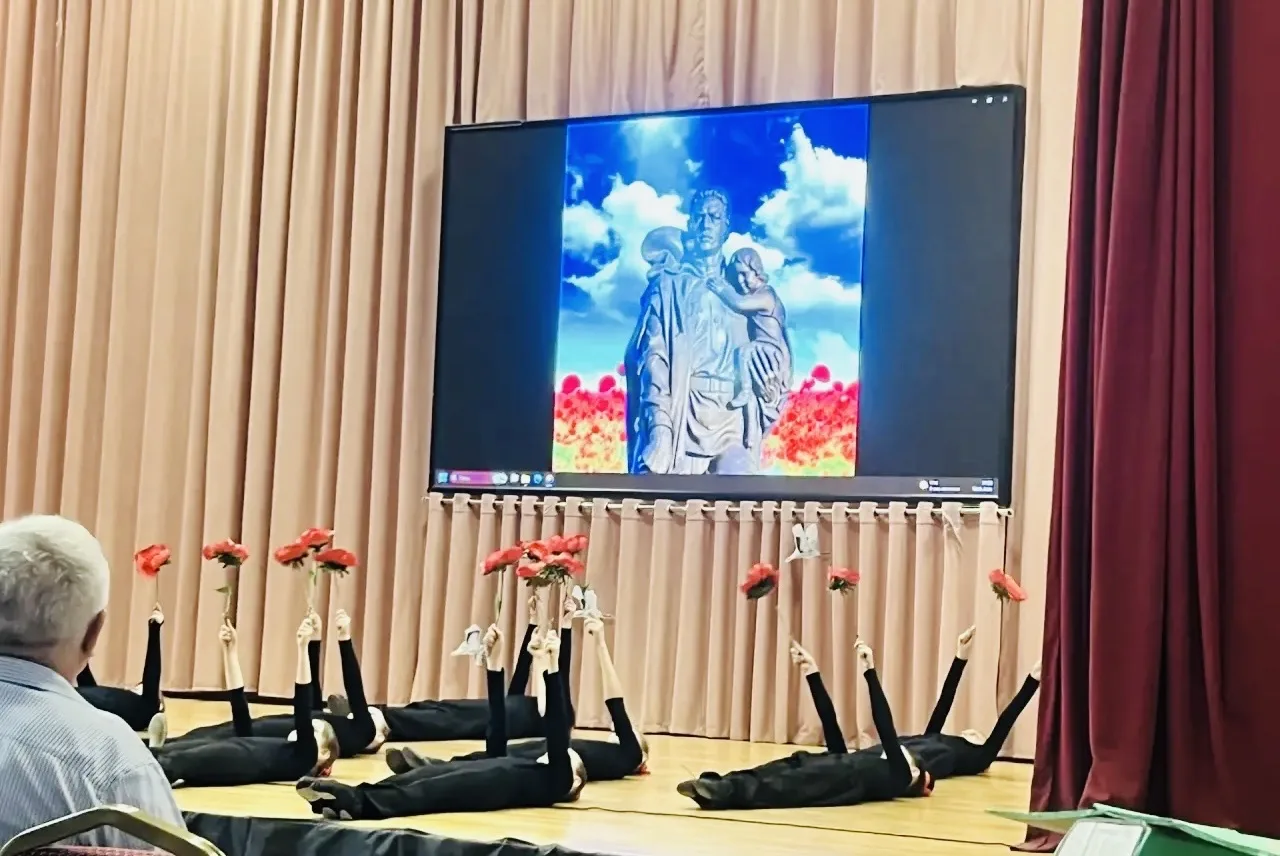 🕊️В рамках месячника "Победный май" в нашей школе состоялось знаковое событие, которое объединило пр