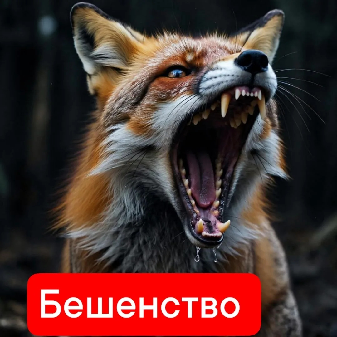 ❌Бешенство
-острое вирусное инфекционное заболевание, общее для человека и животных, которое всегда 