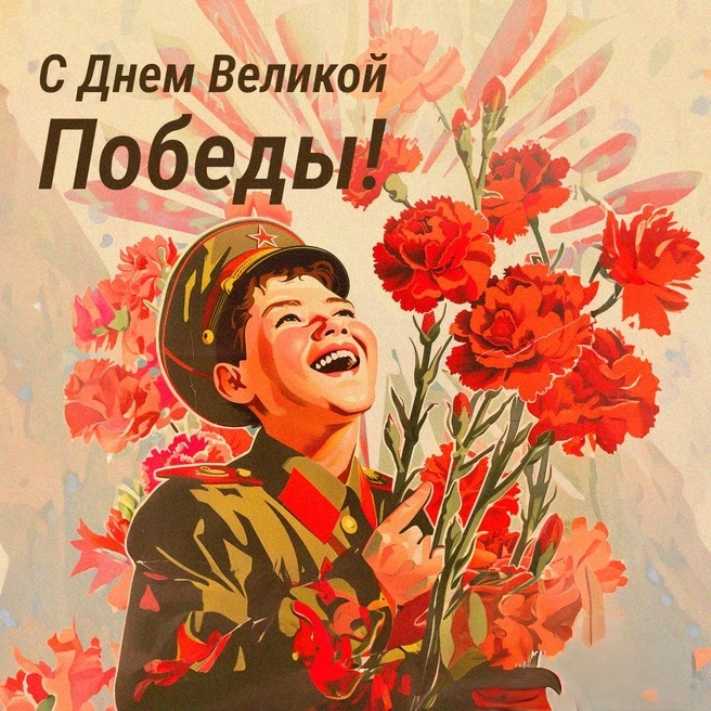 С Днём Великой Победы!  🎖9 Мая — день памяти, гордости и благодарности. В этот день мы вспоминаем те