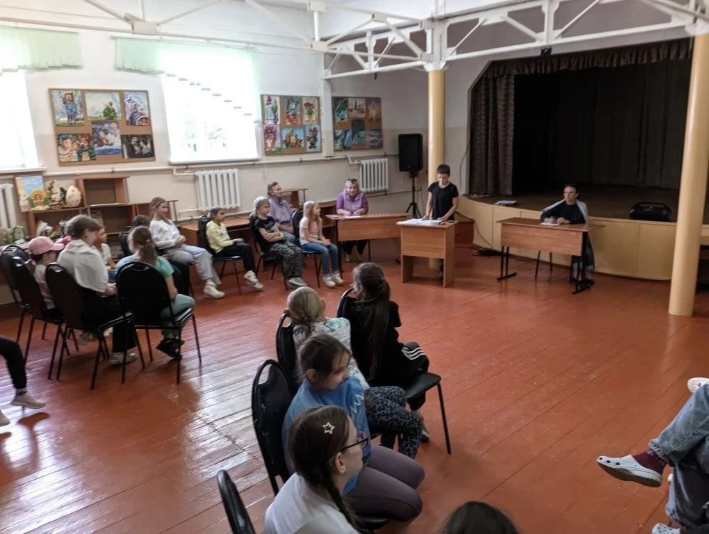 Во 2 отряде ДОЛ Центра детского творчества третий день- "День Спасайкина". Это не случа...
