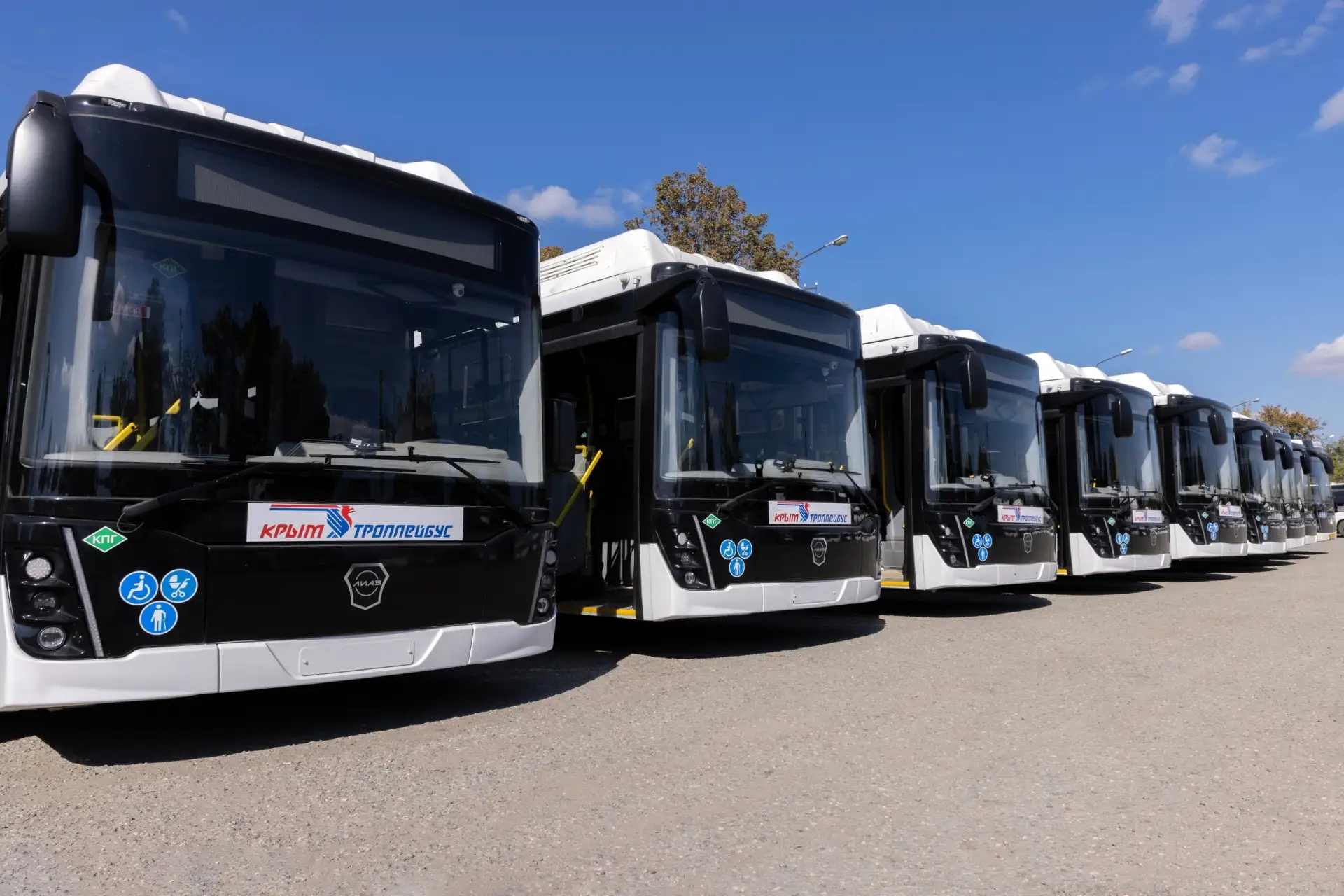 В Крыму продолжается обновление подвижного состава общественного транспорта.