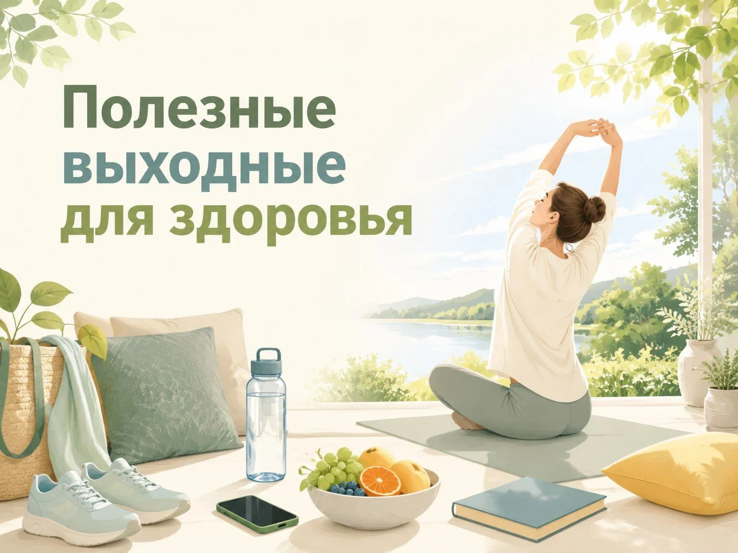 🌿 Полезные выходные для здоровья